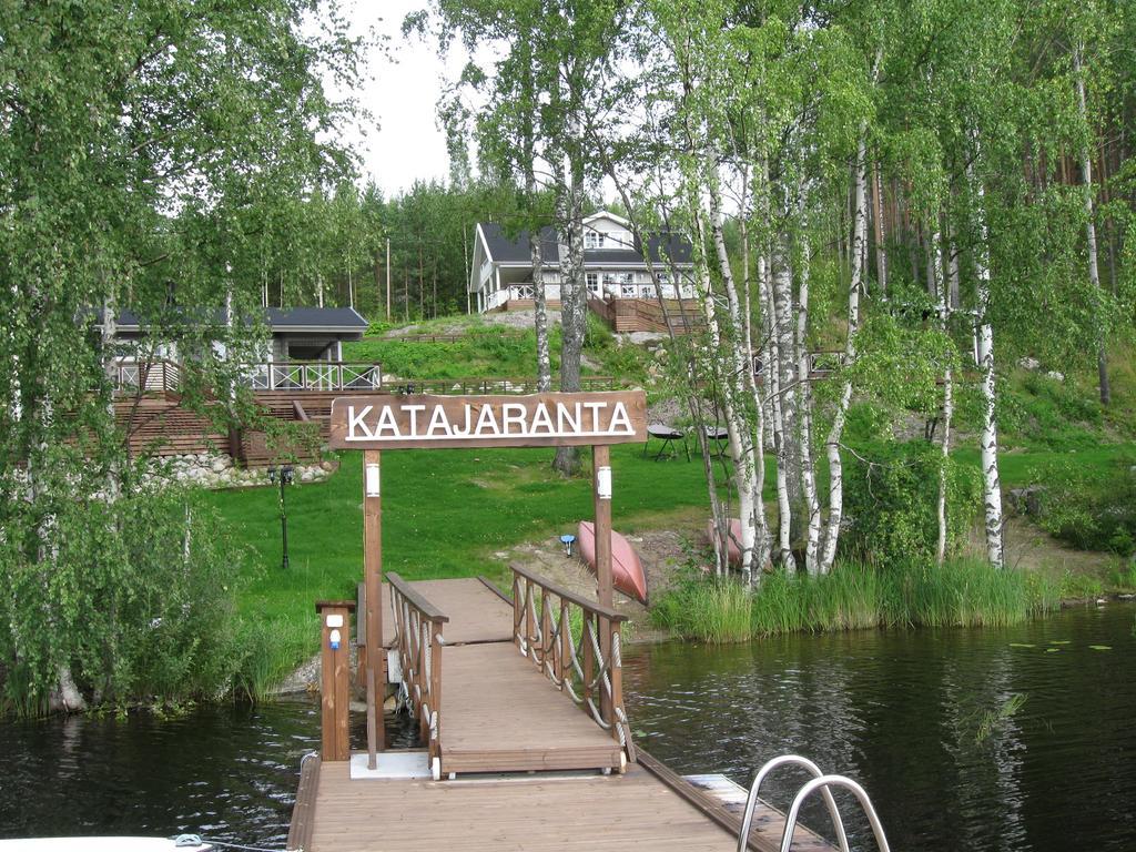 Вилла Katajaranta Энонкоски Экстерьер фото